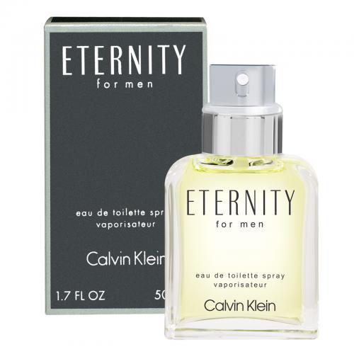 Calvin Klein Eternity 50ml EDT Spray For Men