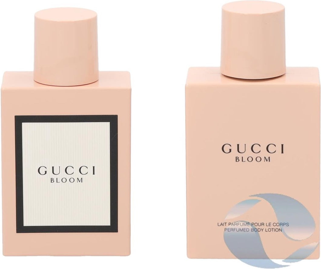 Return - Set - Gucci Bloom 50ml EDP Spray + 100ml Body Lotion for Women