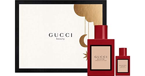 Set - Gucci Bloom Ambrosia di Fiori 50ml EDP Spray + 5ml EDP for Women