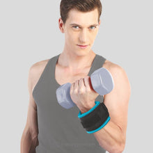Load image into Gallery viewer, Flamingo Weight Cuff  for Home Gym Double Safety Closure Exercise Equipment
