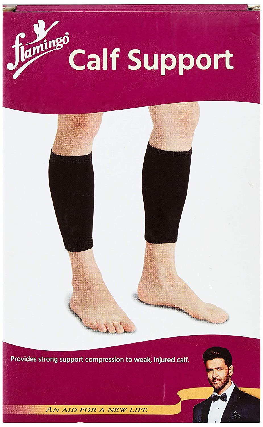 Flamingo Calf Support for Women and Men, Splint Support for Working