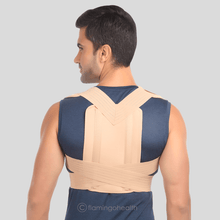 Load image into Gallery viewer, Flamingo Posture Brace for Back Support Posture Corrector Neck Brace
