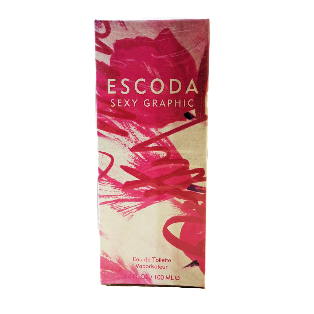 Escoda Sexy Graphic 100ml EDT Spray For Women