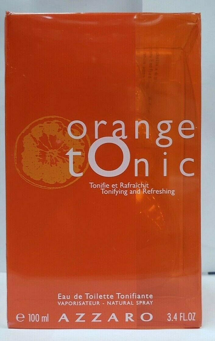 Azzaro Orange Tonic 100ml Edt Spr (W)- (DAMAGE)