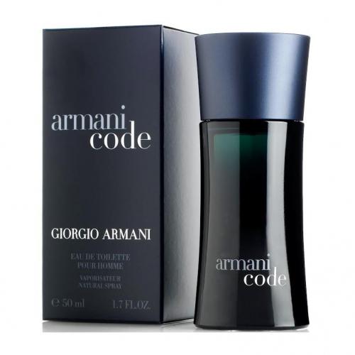 Return - Giorgio Armani Code 50ml EDT Spray for Men