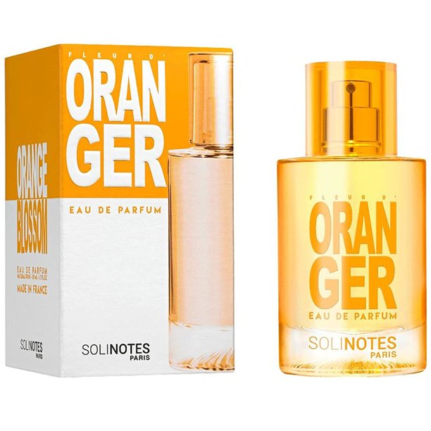 Solinotes Paris Fleur d'Oranger/Orange Blossom 50ml Edp Spr (W)