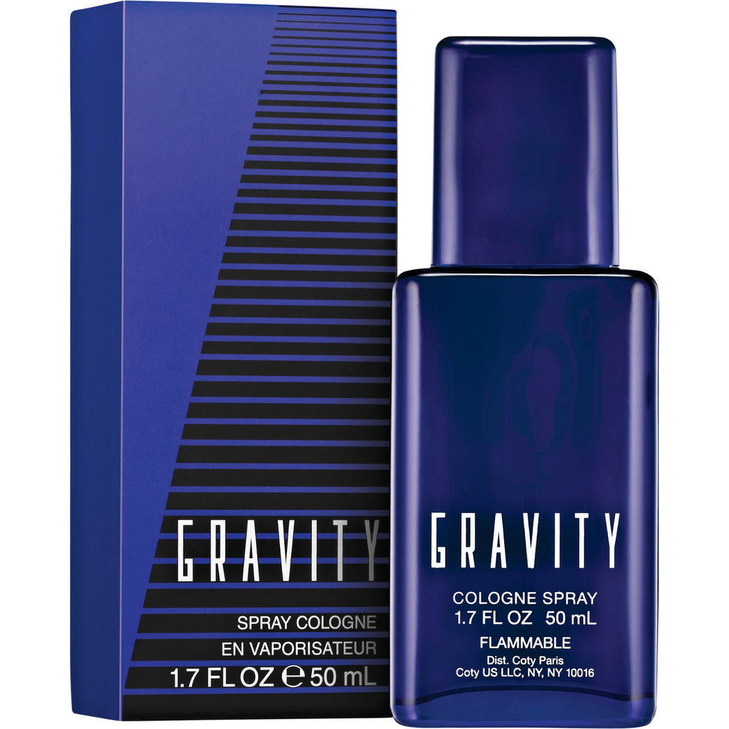 Gravity 50ml Edc Spr (M)- (DAMAGE)