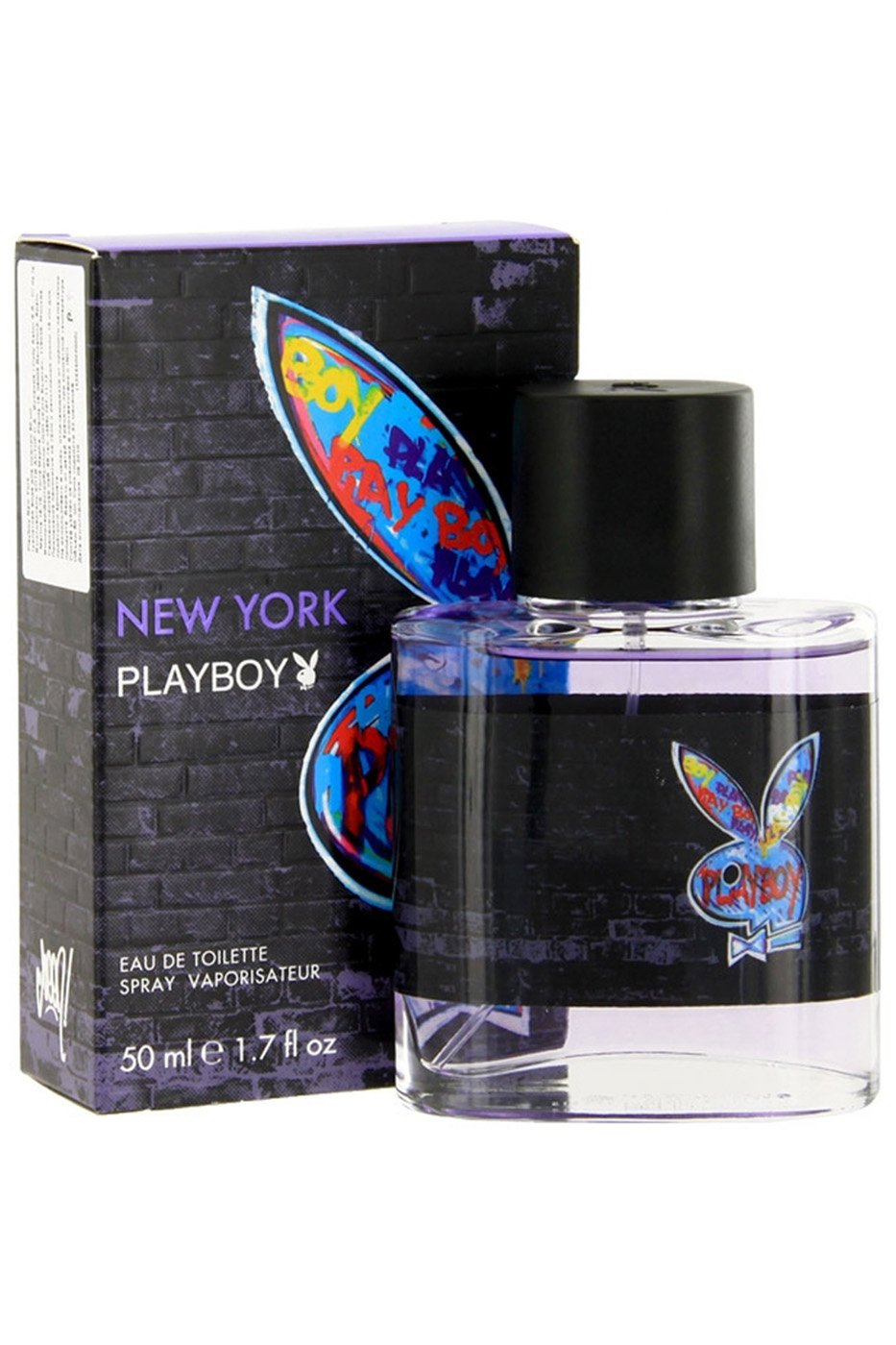 Playboy New York 50ml Edt Spr (DISCONTINUED)- (RETURN)