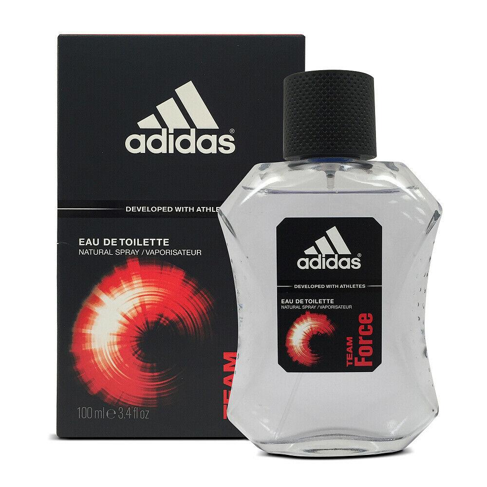 Adidas Team Force 100ml EDT Spray (Platinum Silver)