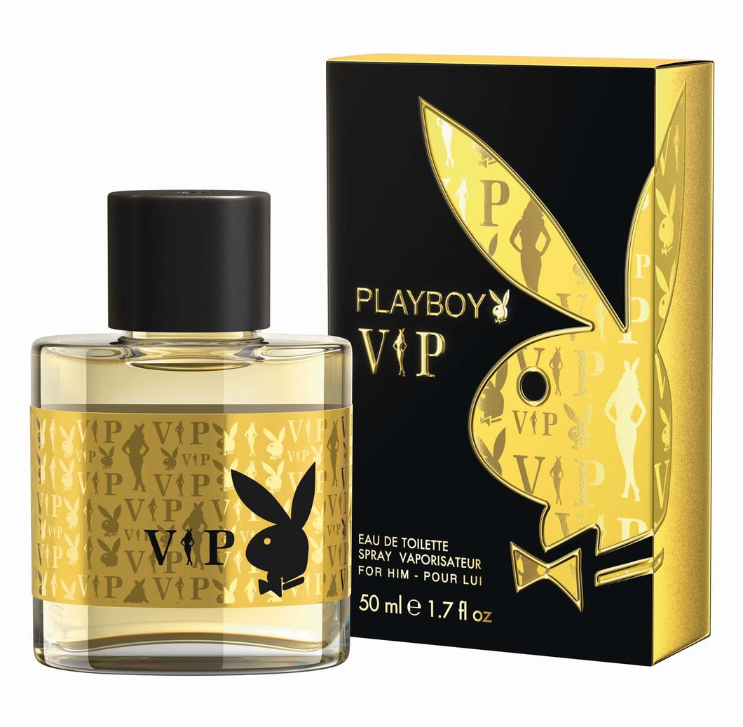 Playboy VIP Men 50ml Edt Spr (DISCONTINUED)- (DAMAGE)