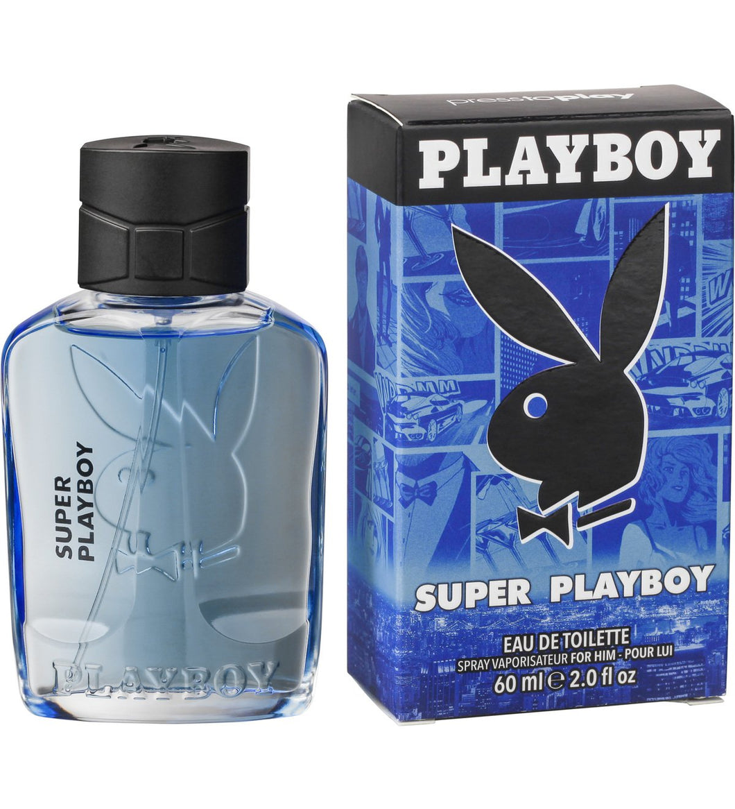 Playboy SuperHero Men 60ml Edt Spr- (RETURN)