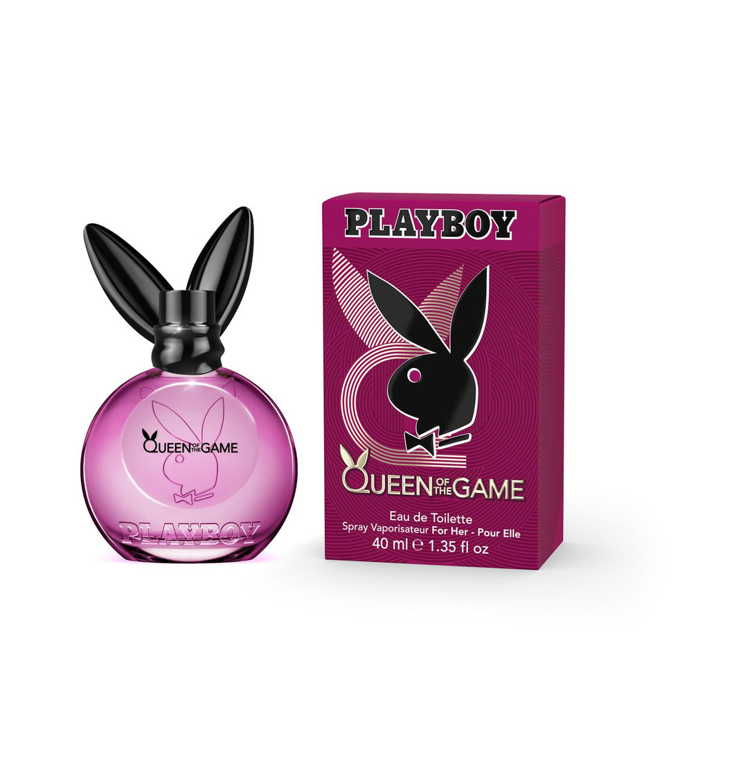 Damage - Playboy Queen Of The Game 40ml EDT Spray for Women