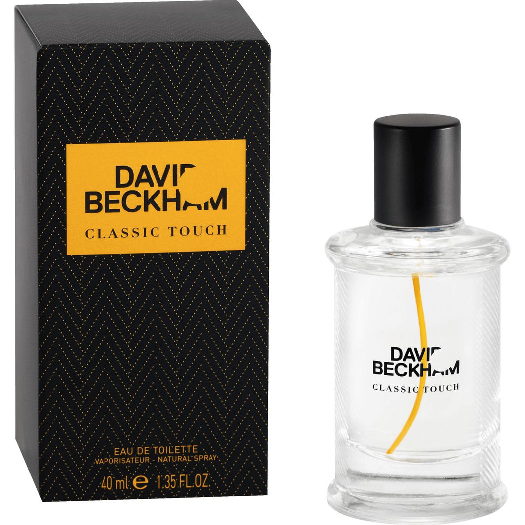 Damaged - David Beckham Classic Touch Limited Edition 40ml EDT Spray for Men