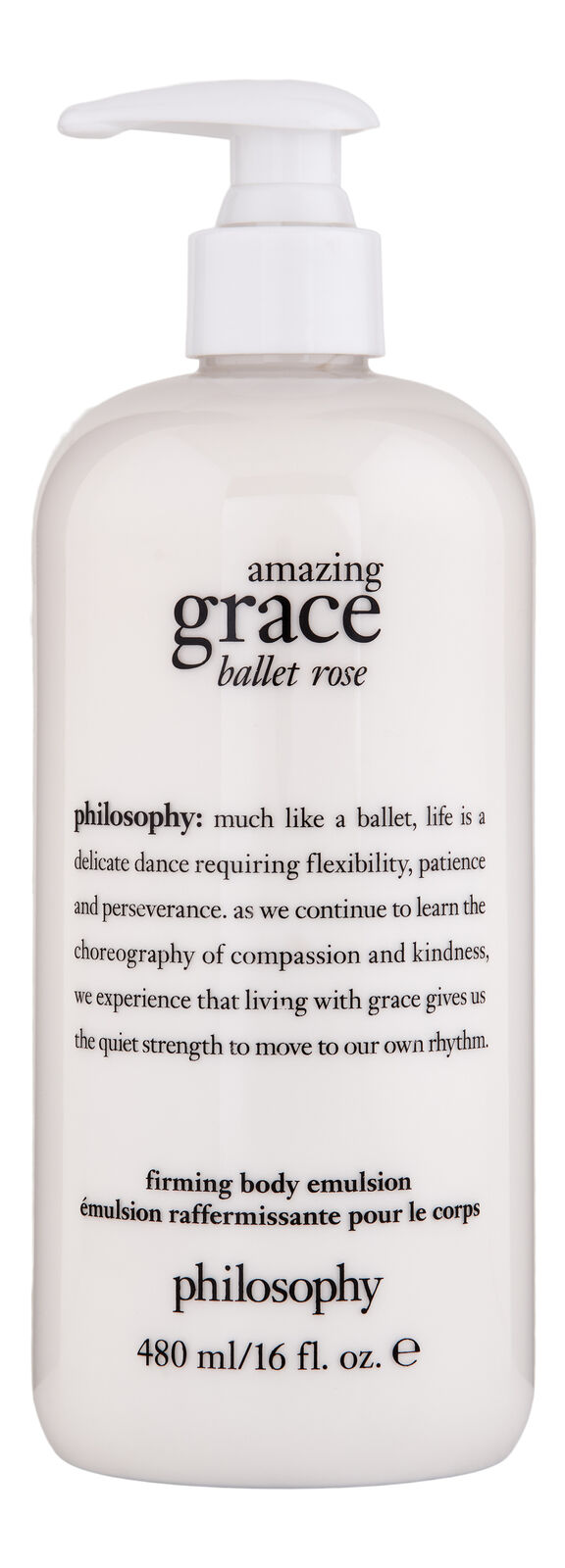 Philosophy Amazing Grace Ballet Rose 480ml Firming Body Emulsion