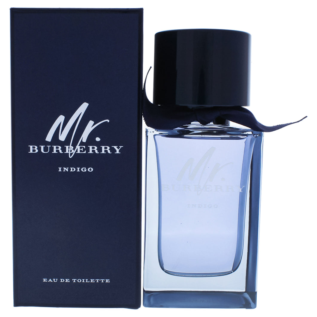 Damage - Mr Burberry Indigo 100ml EDT Perfume Spray for Men