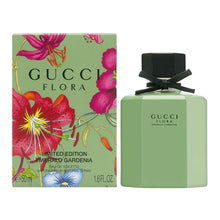 Load image into Gallery viewer, Damage - Gucci Flora Emerald Gardenia EDT Spray for Women (Green Bottle)
