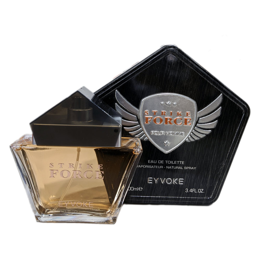 Eyvoke Strike Force 100ml EDT Spray