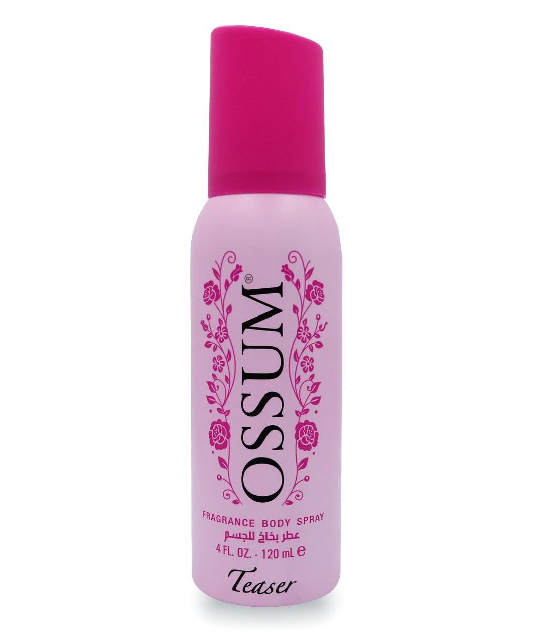 OSSUM Fragrance Body Spray 120 ml - Teaser