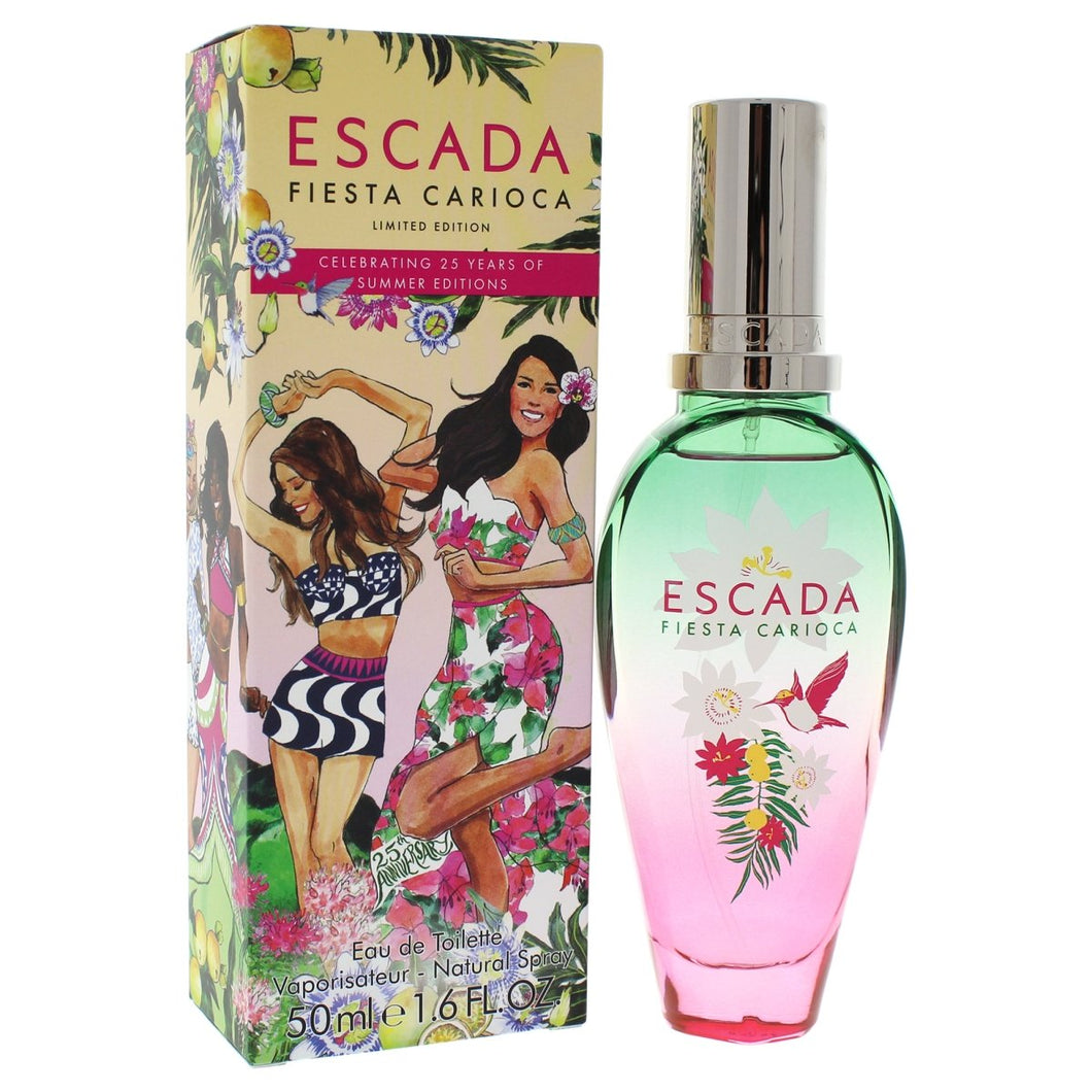 Escada Fiesta Carioca Limited Edition 50ml Edt Spr (W)- (RETURN)