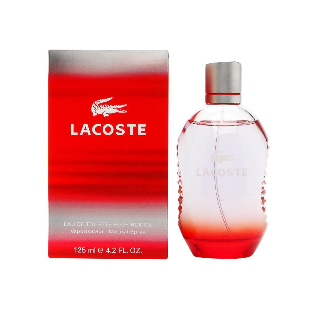 Lacoste Style in Play (Red) 125ml Edt Spr- (RETURN)