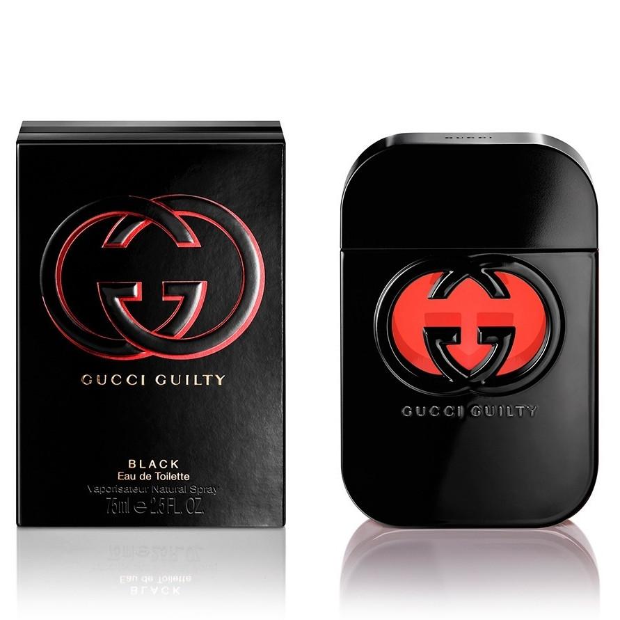 Return - Gucci Gulity Black 75ml EDT Spray for Women