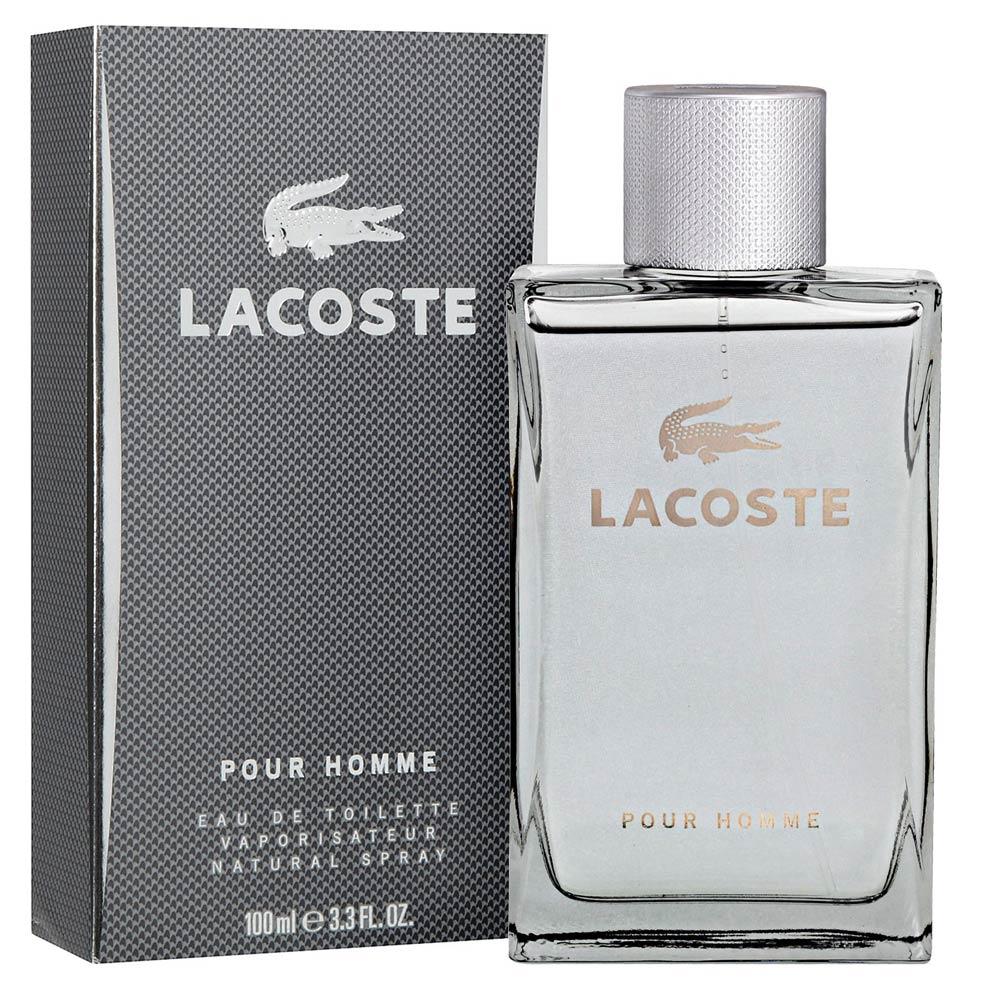 Lacoste Pour Homme 100ml Edt Spr ('Grey Box')- (DAMAGE)