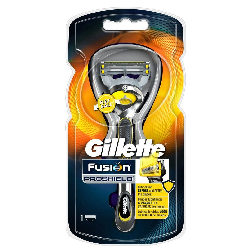 Gillette Fusion Proshield Razor 1Up (Export) New Pk