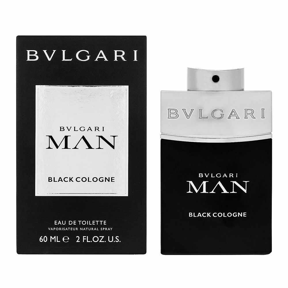 Bvlgari Man Black 60ml Edt Spr- (DAMAGE)