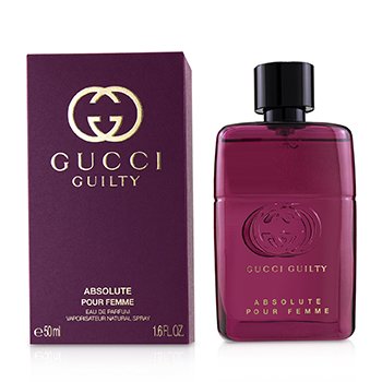 Gucci Guilty Absolute 50ml Edp Spr (W)- (DAMAGE)