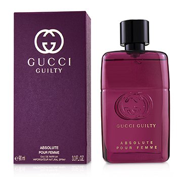 Gucci Guilty Absolute 90ml Edp Spr (W)- (DAMAGE)