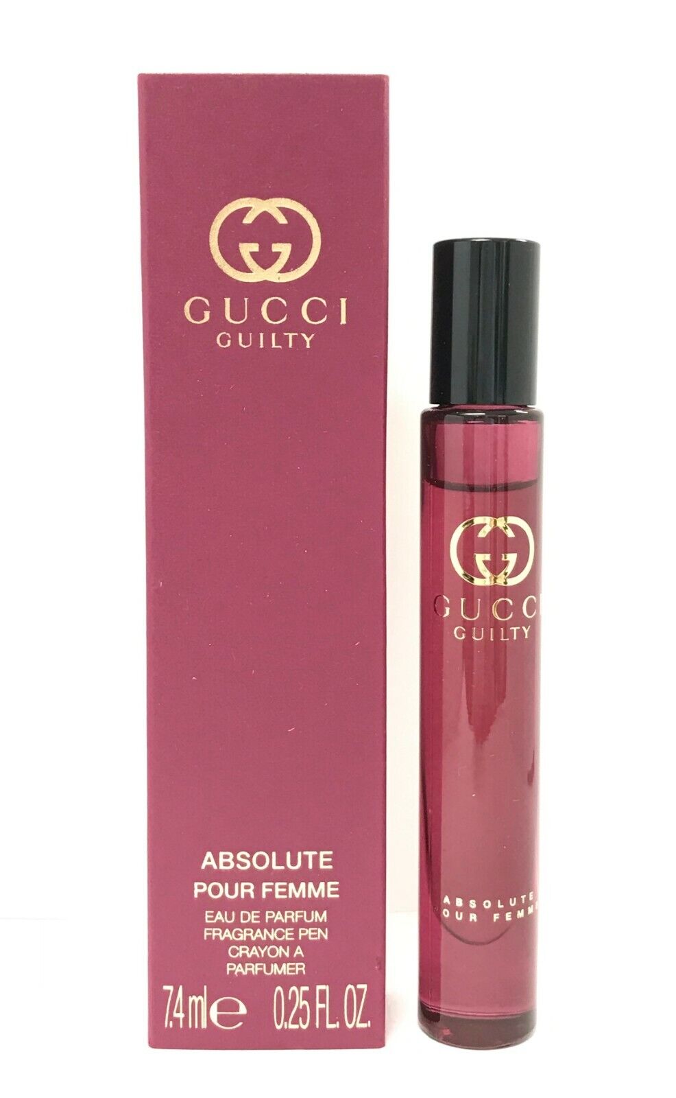 Return - Gucci Gulity Absolute 7.4Ml Fragrance Pen for Women
