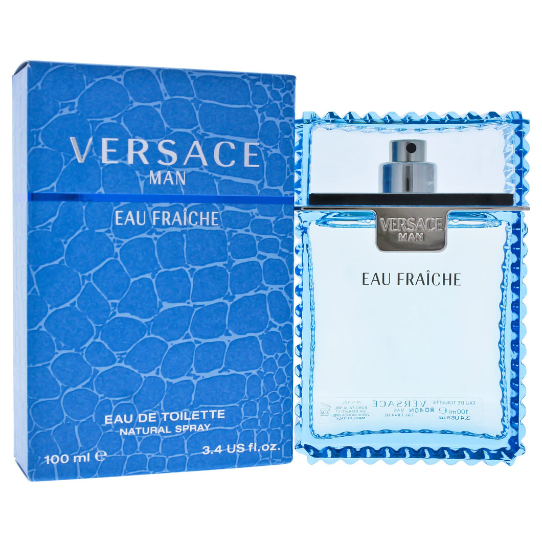 Versace Eau Fraiche 100ml EDT Spray For Men
