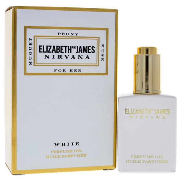 Peony Elizabeth and James Nirvana for her White perfume oil