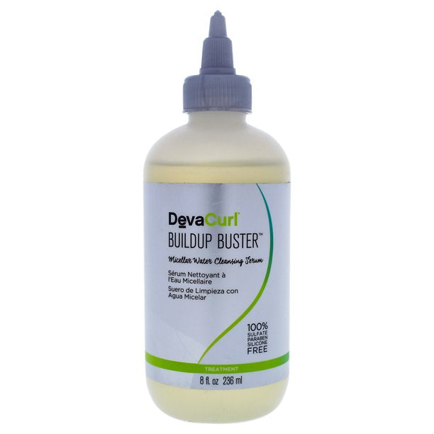 Deva curl Buildup buster micellar water cleansing serum treatment 8fl,oz 236 ml