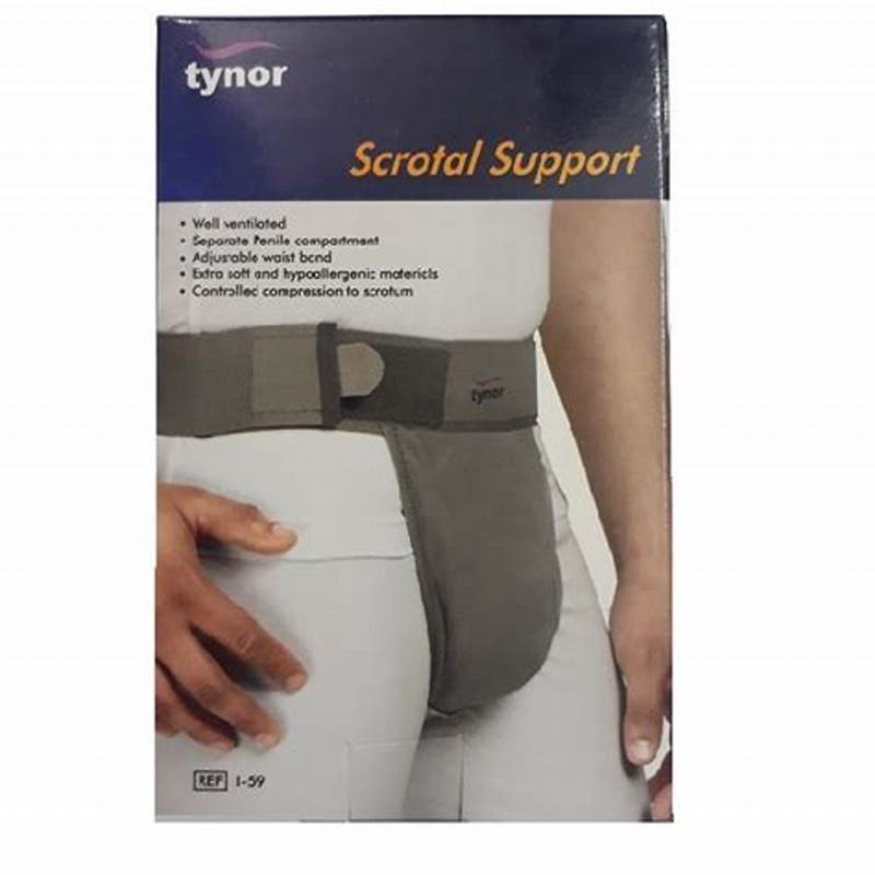 SCROTAL SUPPORT - L