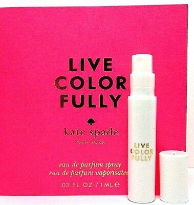 Kate Spade Live Colorfully Vials