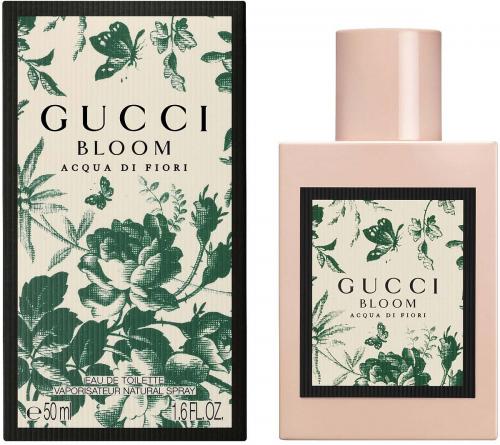 Damage - Gucci Bloom Acqua Di Fiori 50ml EDT Spray For Women