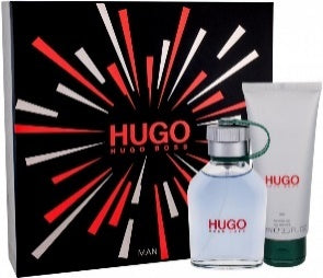 Set - Hugo Boss 75ml EDT Spray + 100ml Shower Gel For Men