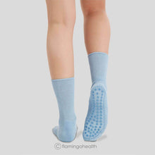 Load image into Gallery viewer, Flamingo Diabetic Socks with Anti-Skid Old Age Socks for Home Workout
