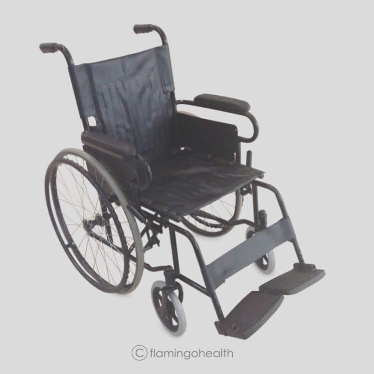 Flamingo Classic Wheel Chair - Basic - Universal Size