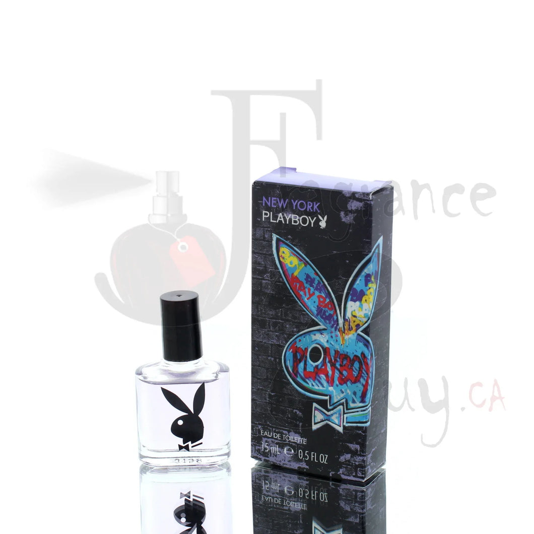 Damage - Playboy New York 15ml EDT Perfume Spray For Men