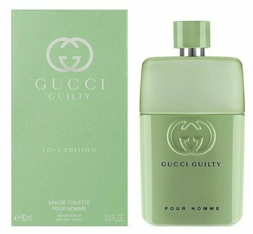 Damage - Gucci Guilty Love Edition Pour Homme 90ml EDT Spray