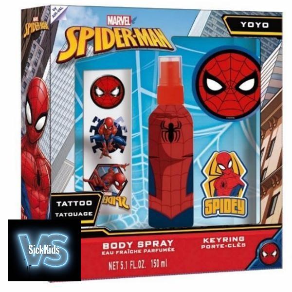 Kit Spiderman™ per bambino - Vegaooparty